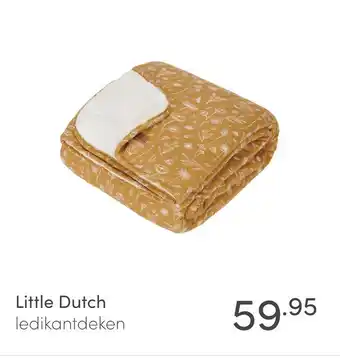 Baby & Tiener Little Dutch ledikantdeken aanbieding