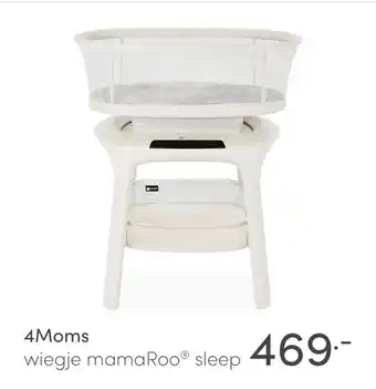 Baby & Tiener 4Moms wiegje mamaRoo® sleep aanbieding