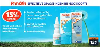 Trekpleister Prevalin aanbieding