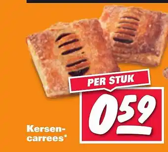 Nettorama Kersencarrees* aanbieding