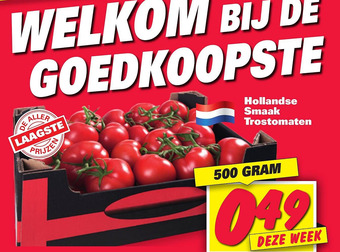 Nettorama Hollandse Smaak Trostomaten aanbieding