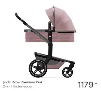 Baby & Tiener Joolz Day+ Premium Pink 2-in-1 kinderwagen aanbieding