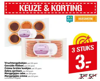 Coop Diverse koeken aanbieding