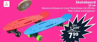 Trekpleister Skateboard aanbieding