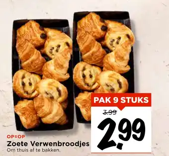 Vomar Voordeelmarkt Zoete Verwenbroodjes aanbieding