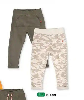 Zeeman Joggingbroek aanbieding