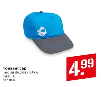 Coop Touzani cap aanbieding