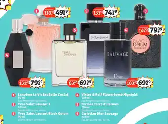 Kruidvat Diverse parfums aanbieding