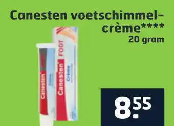 Trekpleister Canesten voetschimmelcrème aanbieding