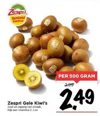 Vomar Voordeelmarkt Zespri Gele Kiwi's aanbieding