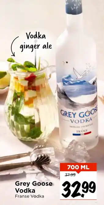 Vomar Voordeelmarkt Grey Goose Vodka aanbieding