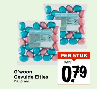 Vomar Voordeelmarkt G'woon Gevulde Eitjes aanbieding