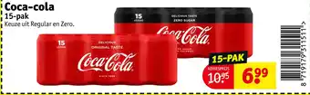 Kruidvat Coca-cola aanbieding