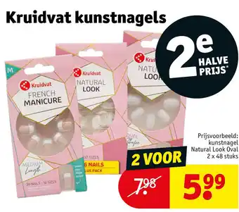 Kruidvat Kruidvat kunstnagels aanbieding