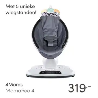 Baby & Tiener 4Moms MamaRoo 4 aanbieding