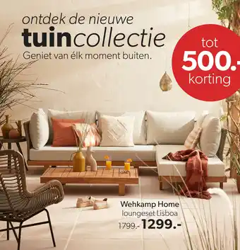 Wehkamp Wehkamp Home loungeset Lisboa aanbieding