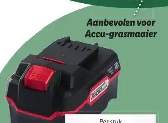 Lidl II PARKSIDE 20V 4 Ah accu aanbieding