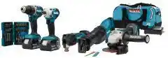 Toolnation Makita DLX5068TX1 Combiset 18V 2 x 5,0Ah aanbieding