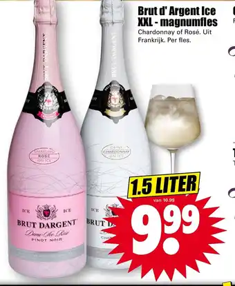 Dirk Brut d' argent ice Xxl - magnumfles 1.5 liter aanbieding