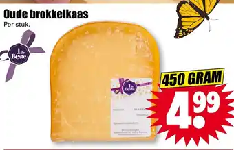 Dirk Oude brokkelkas 450 gram aanbieding