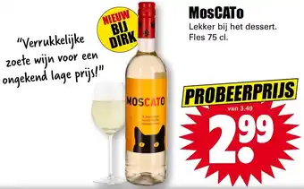 Dirk Moscato 75 cl aanbieding