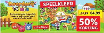 Lidl Speelkleed aanbieding