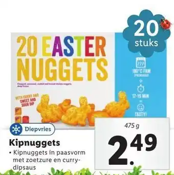 Lidl Kipnuggets aanbieding