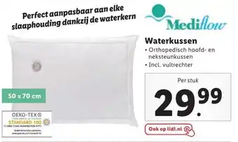 Lidl Waterkussen aanbieding