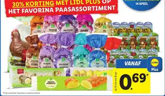 Lidl Paasassortiment aanbieding