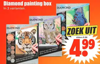 Dirk Diamond painting box aanbieding