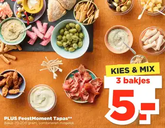 PLUS PLUS FeestMoment Tapas aanbieding