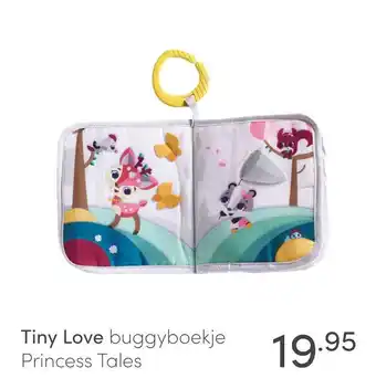 Baby & Tiener Tiny Love buggyboekje Princess Tales aanbieding