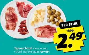 Boni Tapasschotel 130g aanbieding