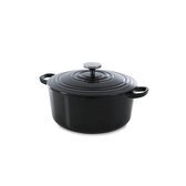 Bol.com BK Bourgogne Braadpan - Ø28 cm - Jet Black aanbieding