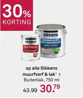 Karwei Buitenlak, 750 ml aanbieding