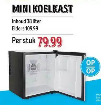 Hoogvliet Mini Koelkast aanbieding