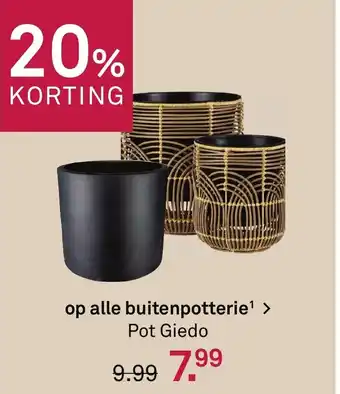 Karwei Pot Giedo aanbieding