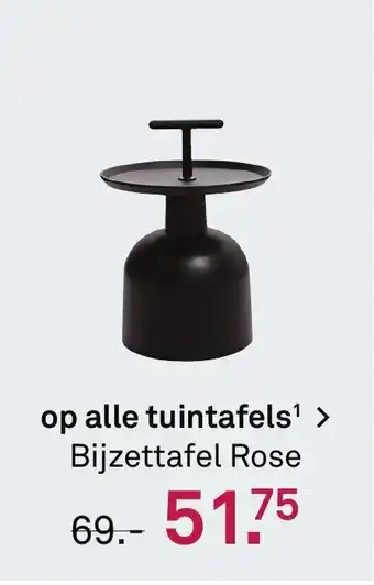 Karwei Bijzettafel Rose aanbieding