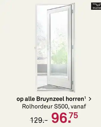 Karwei Rolhordeur S500 aanbieding