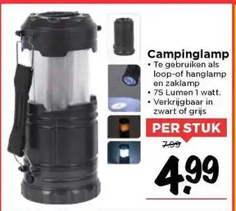 Vomar Voordeelmarkt Campinglamp aanbieding