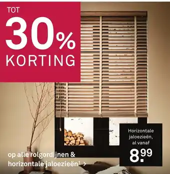 Karwei Horizontale jaloezieen aanbieding