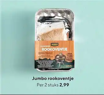 Jumbo Jumbo Rookoventje aanbieding