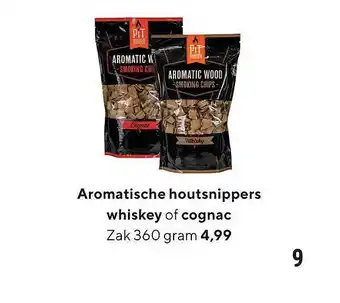 Jumbo Aromatische Houtsnippers Whiskey Of Cognac 360 gram aanbieding