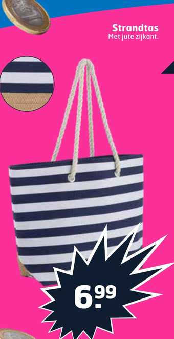 Trekpleister Strandtas aanbieding