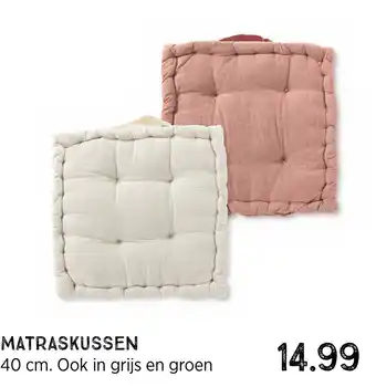 Xenos Matraskussen 40 cm aanbieding