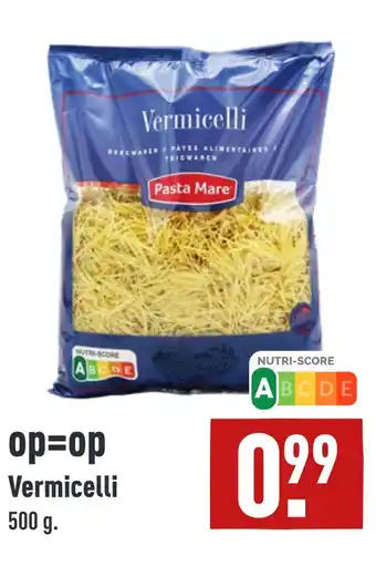 ALDI Vermicelli aanbieding