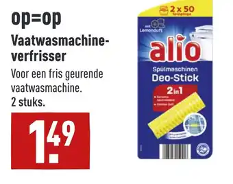 ALDI Vaatwasmachine verfrisser aanbieding