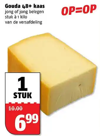 Poiesz Gouda 48+ kaas aanbieding