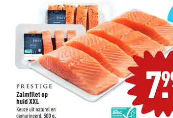 ALDI Prestige Zalmfilet Op Huid Xxl aanbieding