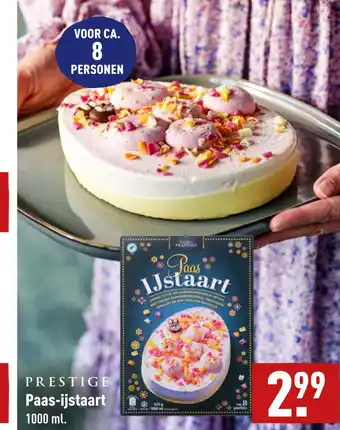 ALDI Prestige Paas-Ijstaart aanbieding